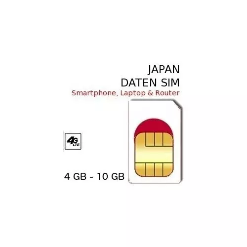 Japan SIM