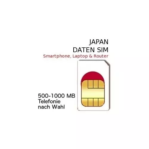Japan Telefon SIM
