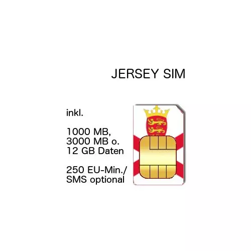 Jersey SIM