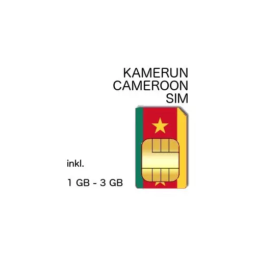 Kamerun (Cameroon) SIM