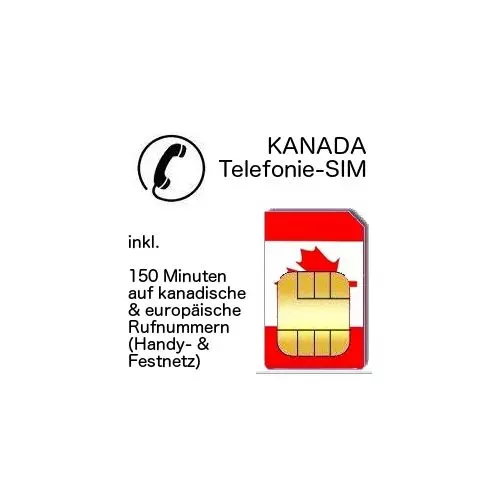 Kanada Telefon SIM