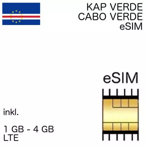 eSIm Kapverden