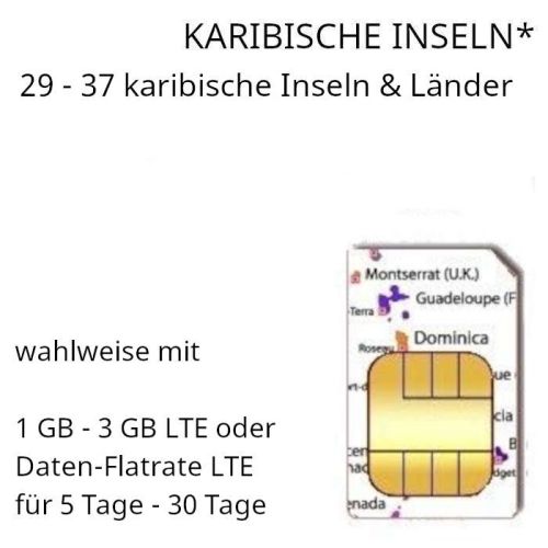 Karibik SIM