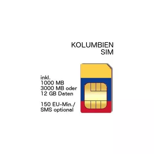 Kolumbia SIM