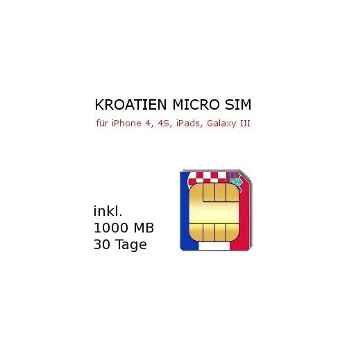 Kroatien MICROSIM