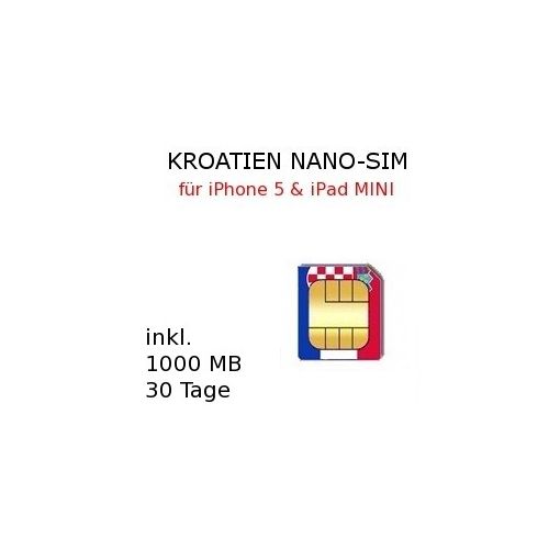 Kroatien NANOSIM