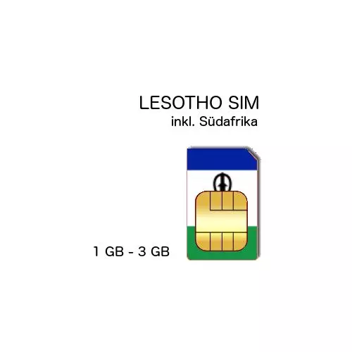 Lesotho Prepaid SIM