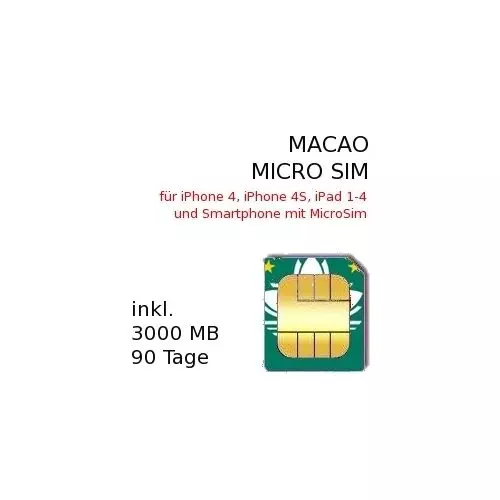 Macao Micro-Sim