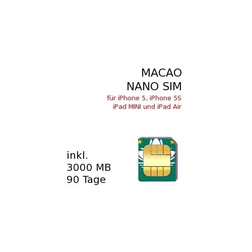 Macao NANOSIM
