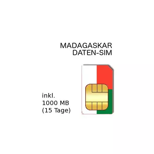 MADAGASKAR SIM