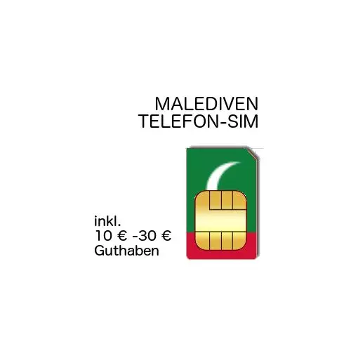 Malediven Telefonie SIM