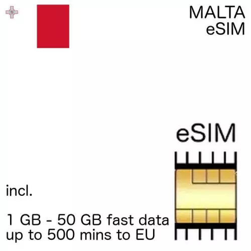 Maltese eSIM Malta