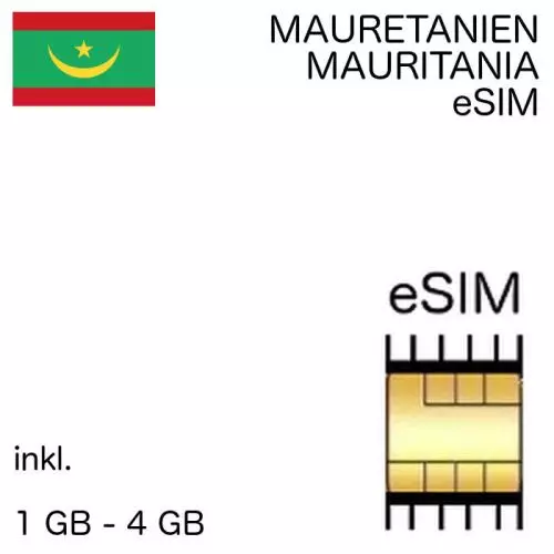 Mauretanische eSIM Mauretanien