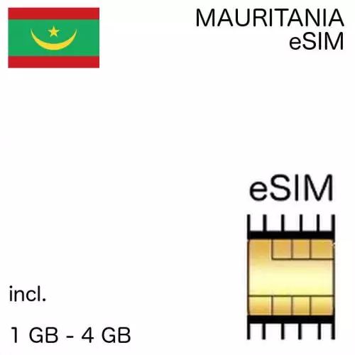 Mauritanian eSIM Mauritania