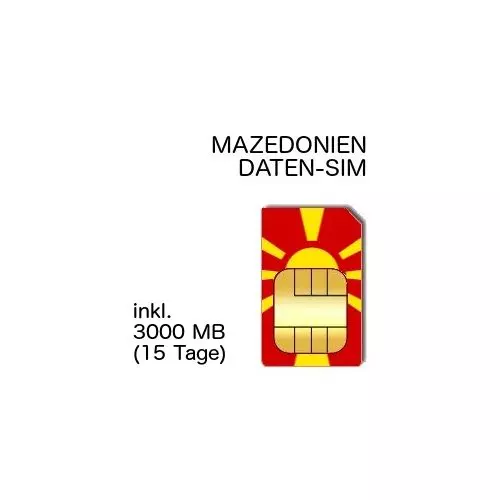 Mazedonien SIM