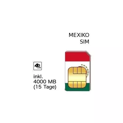 MEXIKO SIM LTE