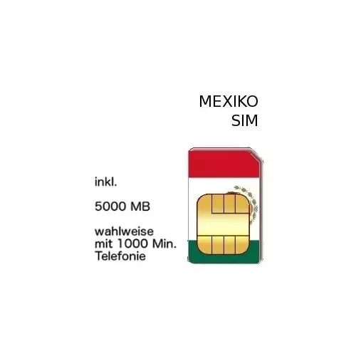 Mexiko SIM