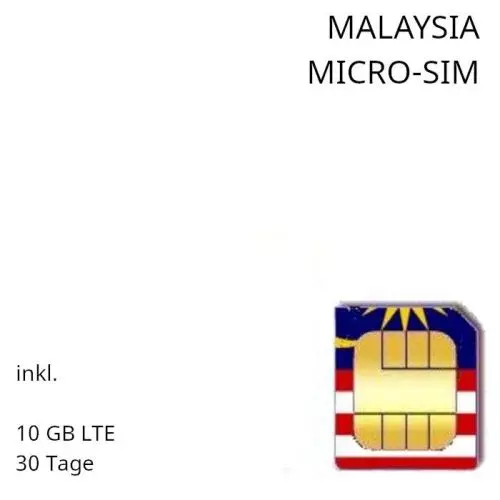 Malaysia MICRO SIM