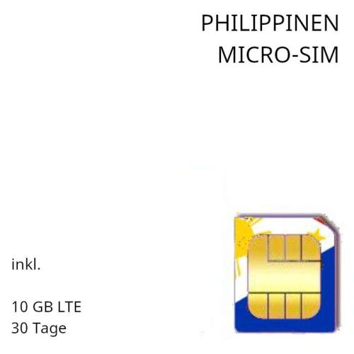 Philippinen MICRO SIM