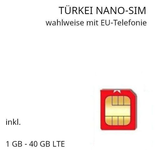 Tuerkei NANO-SIM TURK TELEKOM