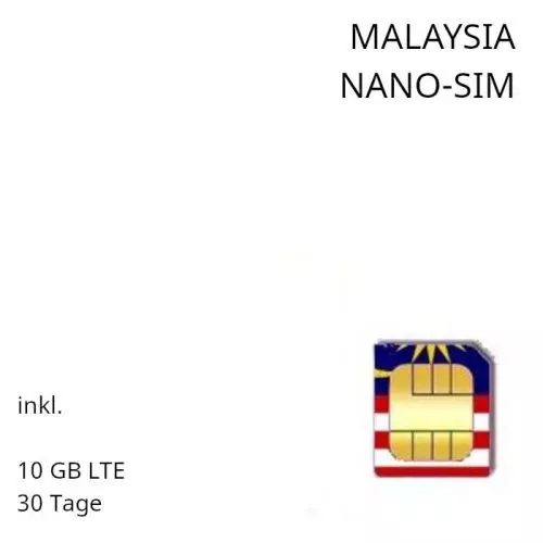 Malaysia NANO SIM