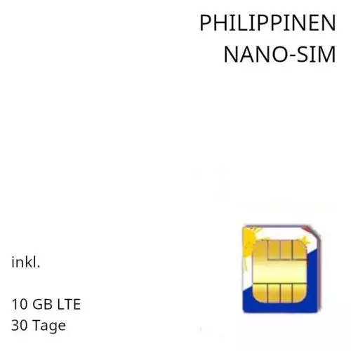 Philippinen NANO SIM