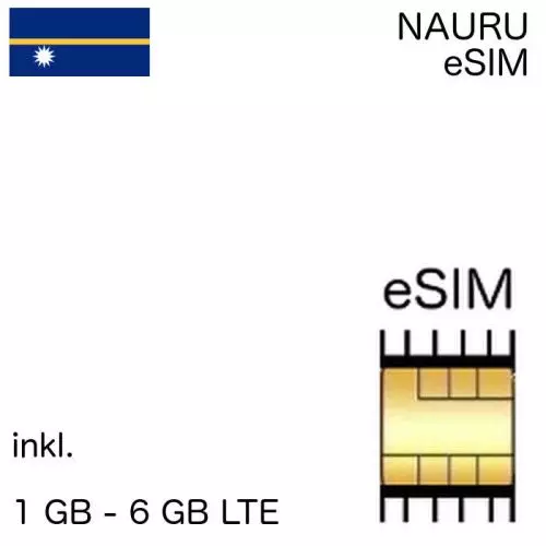 Nauruische eSIM Nauru