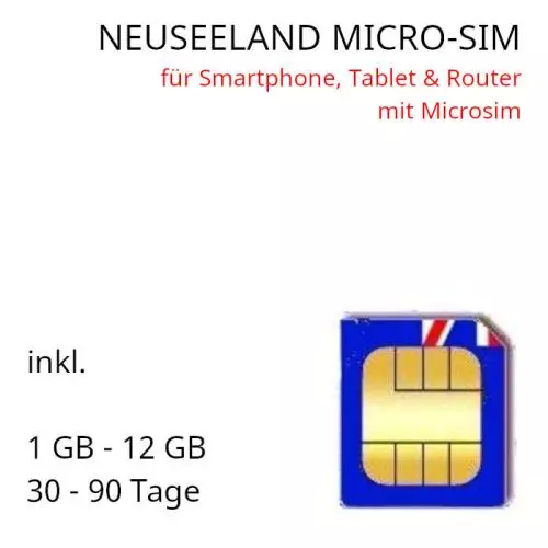 Neuseeland MICROSIM