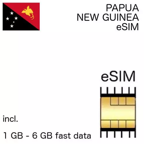 eSIM Papua New Guinea