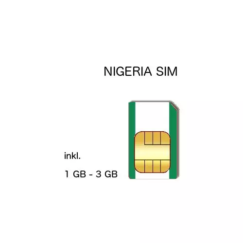 Nigeria Prepaid SIM