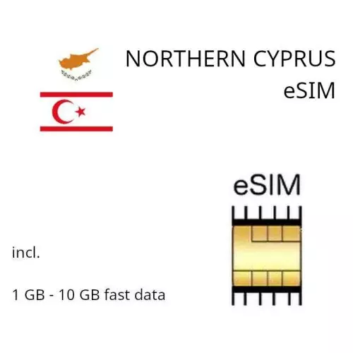 Nothern Cyprus eSIM
