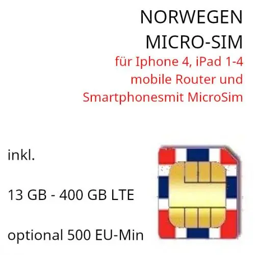 Norwegen MicroSim LTE