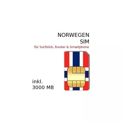 Norwegen SIM