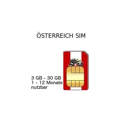 Oesterreich SIM 365 Tage