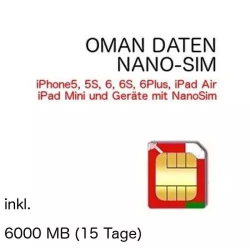 Oman Nanosim