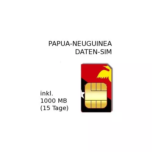 PAPUA-NEUGUINEA SIM