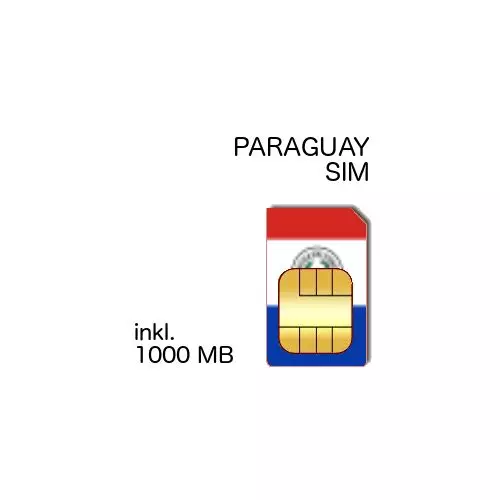 Paraguay SIM