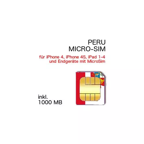 Peru MICRO-SIM