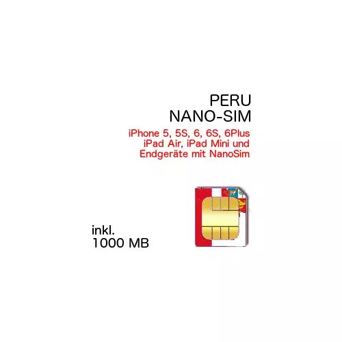 Peru NANO-SIM