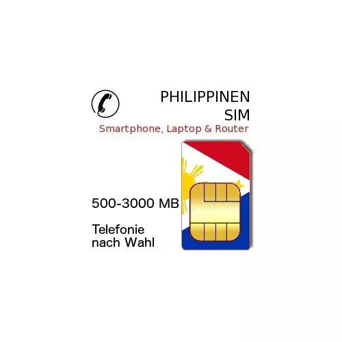 Philippinen Telefon SIM