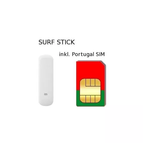 UMTS Surfstick mit 1000 MB Portugal Prepaid Internet SIM