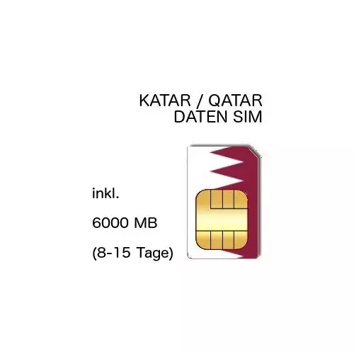 Katar SIM Qatar