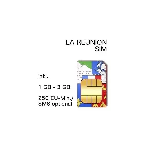 LA Reunion SIM