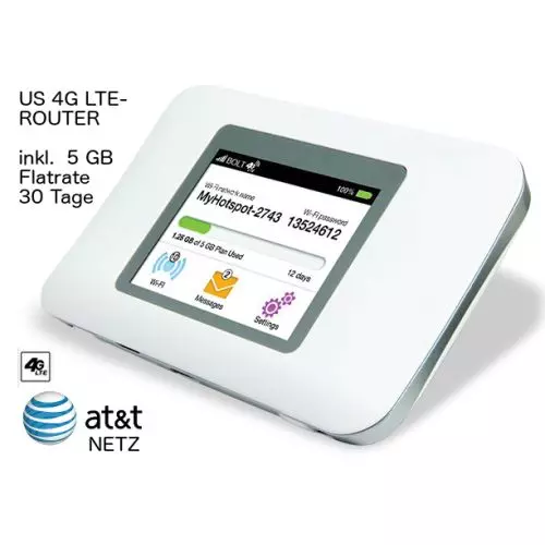 US Router inkl. 5 GB LTE SIM