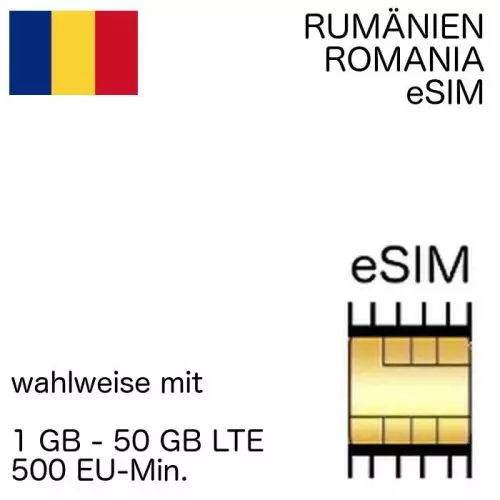 rumänische eSIM Rumänien