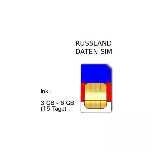 Russland SIM