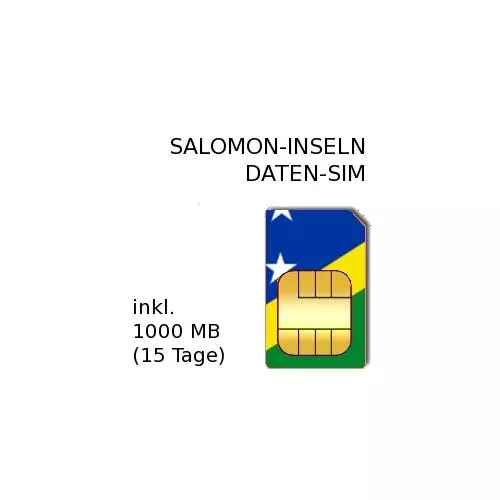 SALOMON-Inseln SIM
