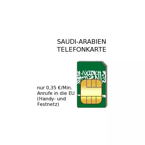 Saudi-Arabien Telefon SIM