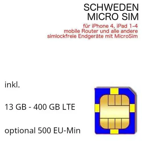 Schweden Microsim