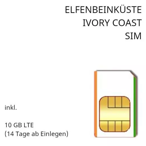 Elfenbeinküste SIM